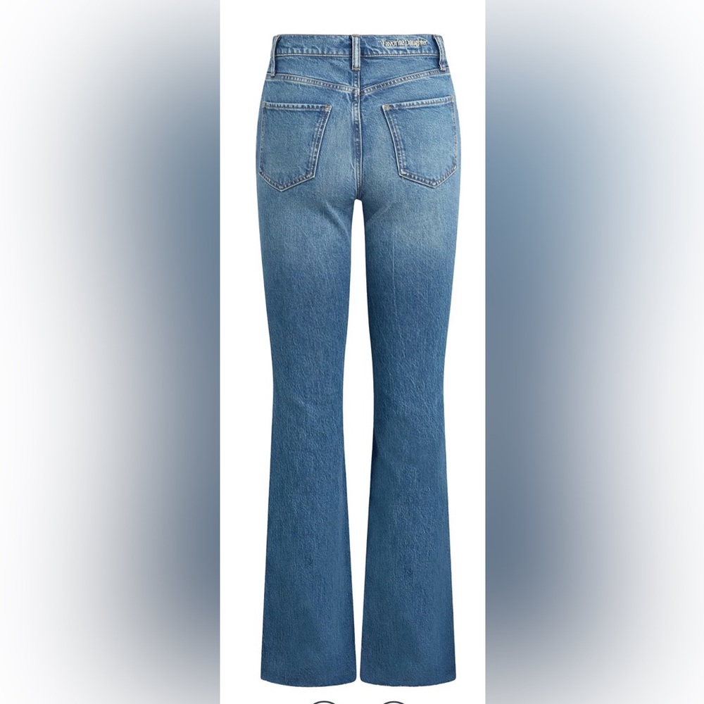 Favorite Daughter Morgan High-rise Shortie petite Jeans - Picture 8 of 16